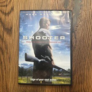 Shooter DVD Widescreen Mark Wahlberg